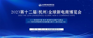 2023第十二届（杭州）全球新电商博览会