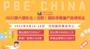  2022第六届东北(沈阳)国际孕婴童产品博览会