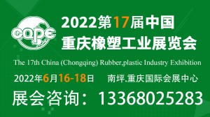 第17届中国重庆橡塑工业展览会